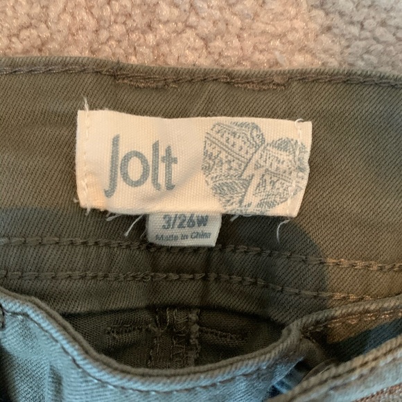 Camo green cargo pants - Picture 4 of 4